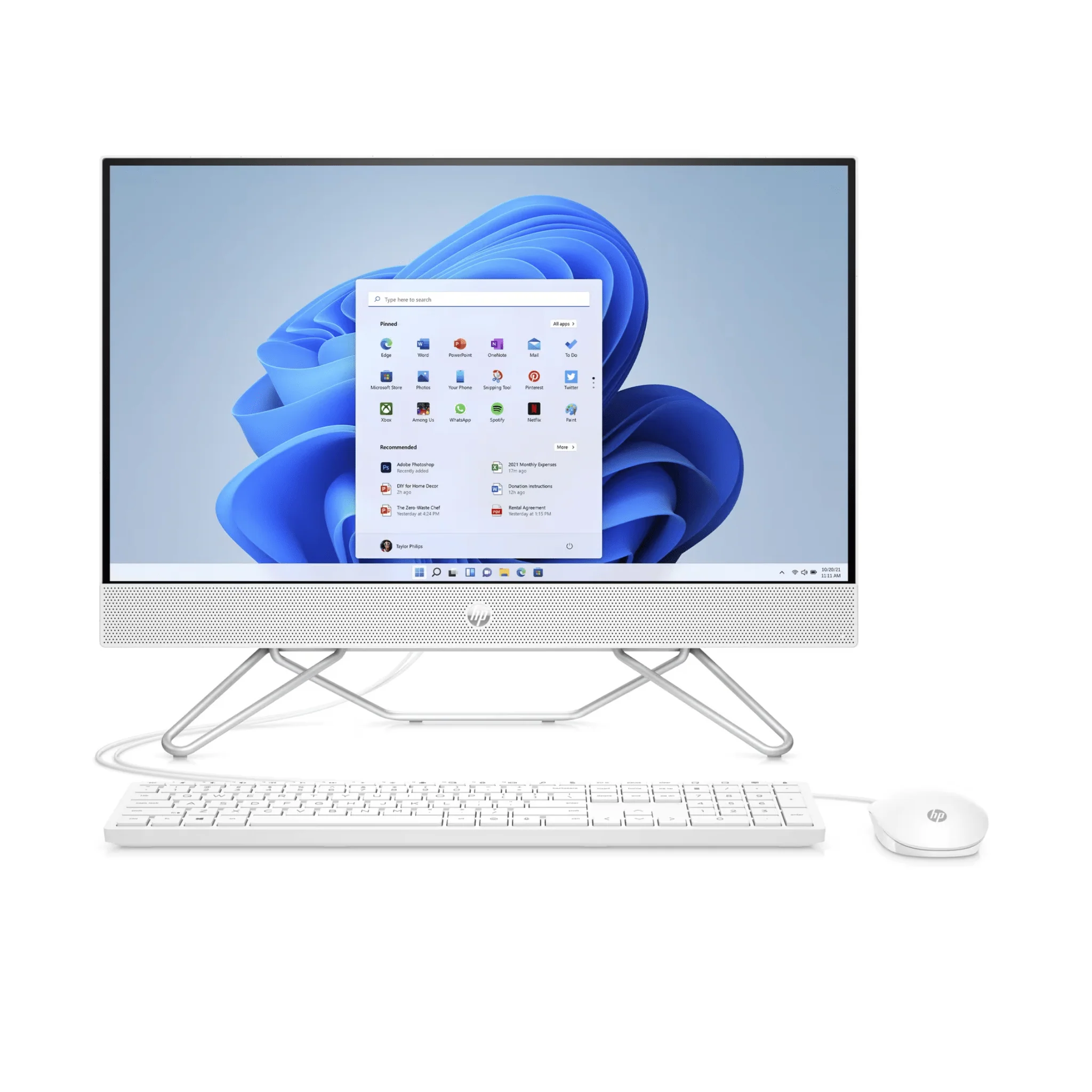 Hp All in one system