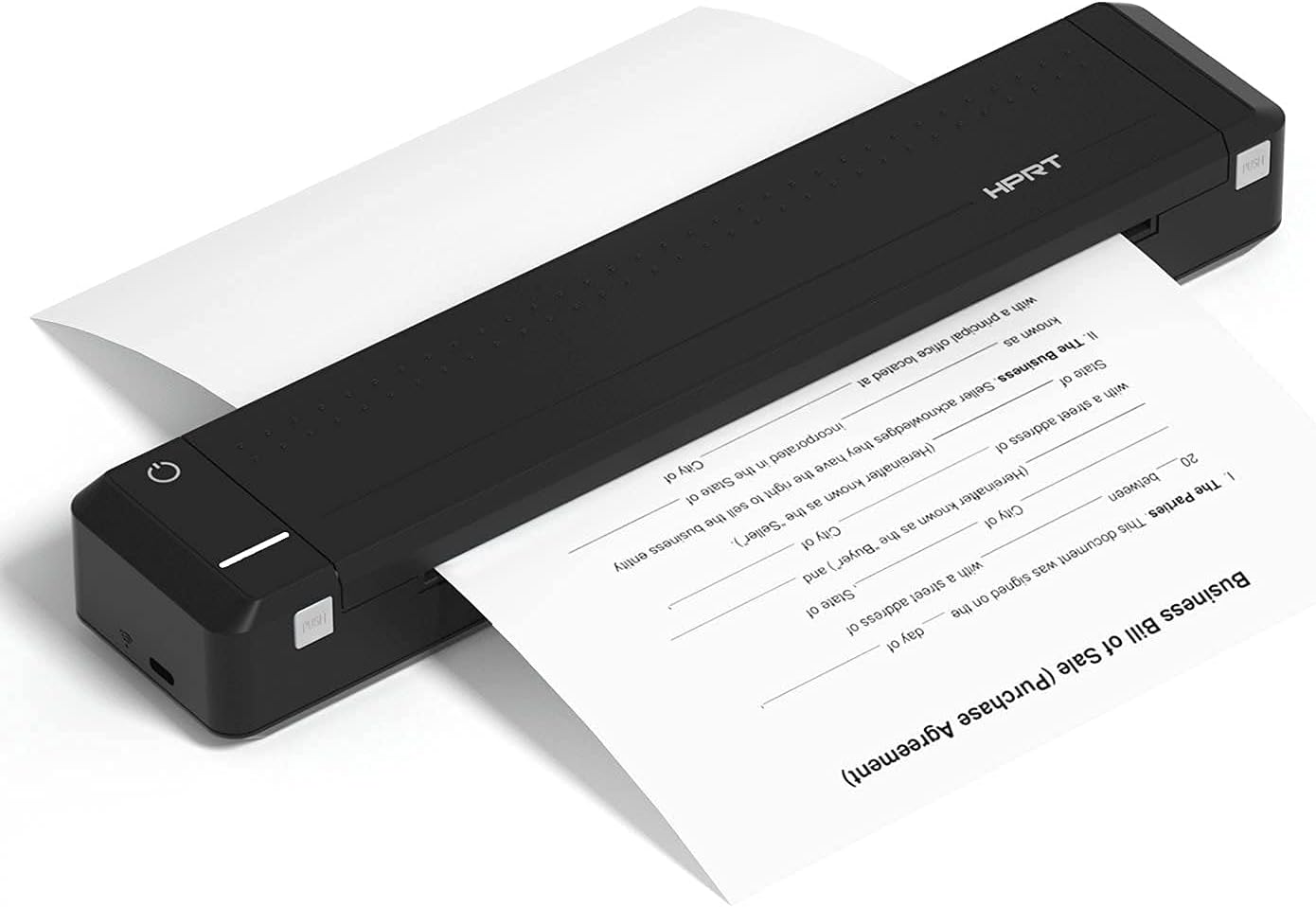 A4 Portable Bluetooth Printer - Image 2