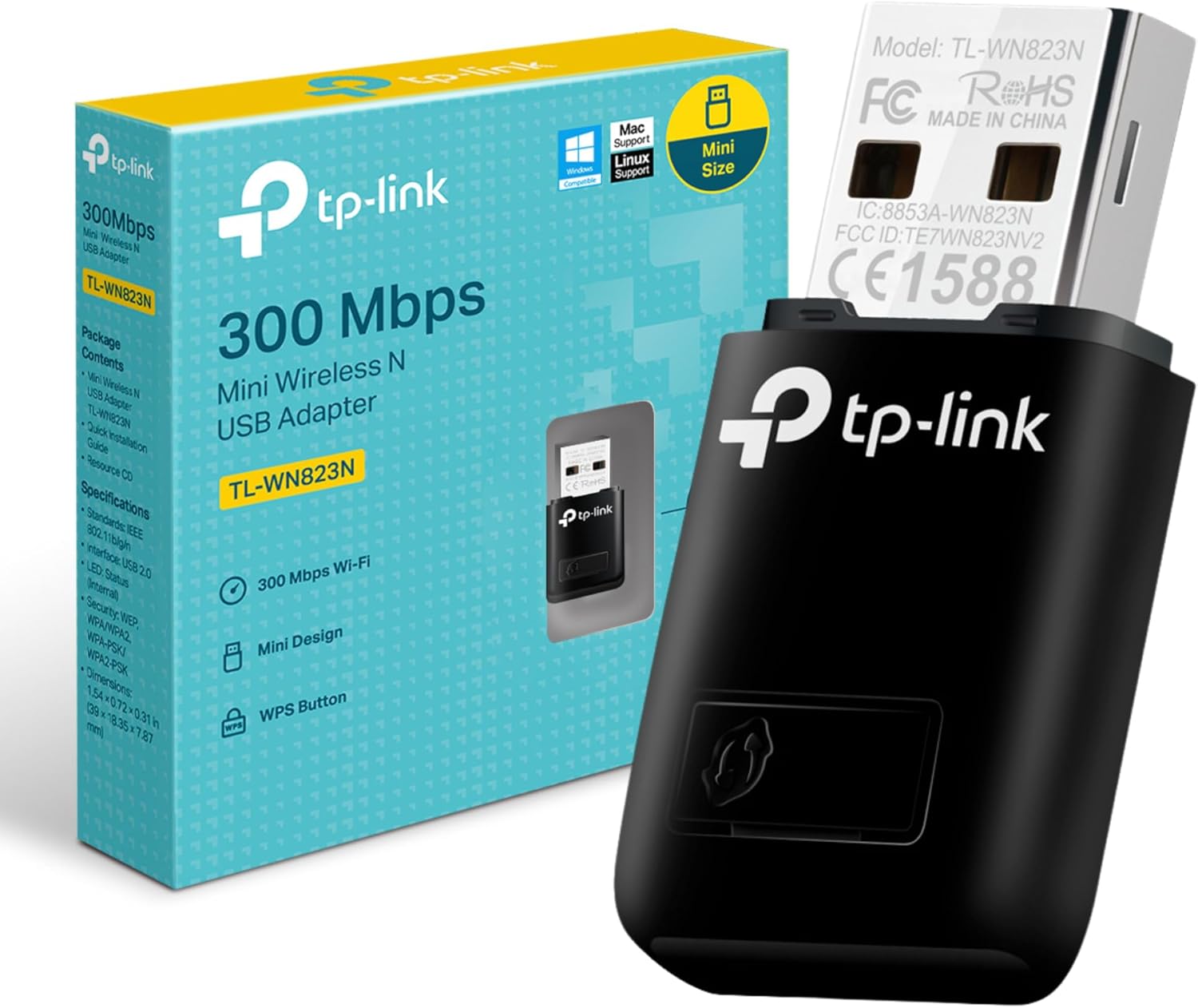 Tp link wireless usb adapter 300mbps