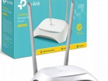 TP LINK WIRELESS ROUTER (TL-WR840N)
