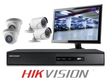 CCTV cameras 4 channel