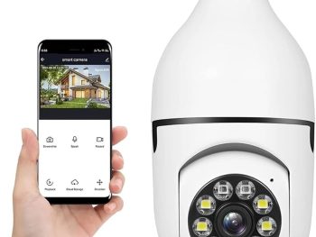 Smart Bulb Camera