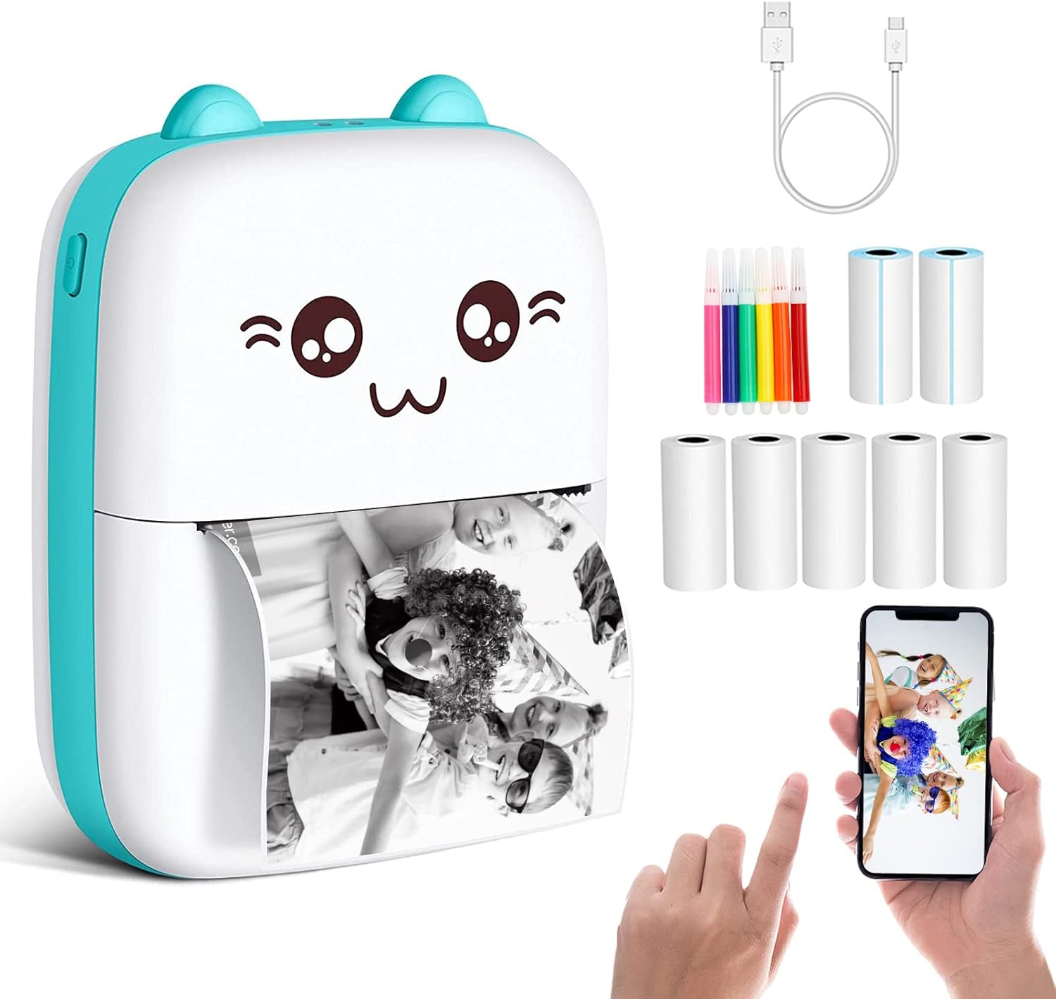 Mini printer pocket size