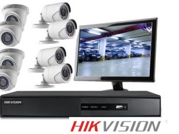 CCTV cameras 8 channel