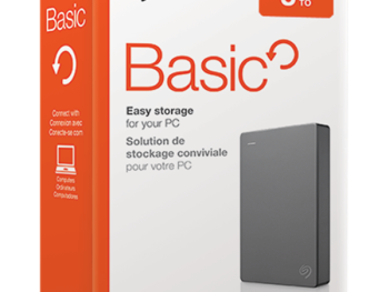Seagate external hard drive( 5tb)