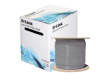 D-Link cat 6 cable