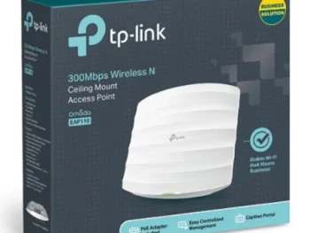 TP LINK WIRELESS N CEILING MOUNT ACCESS POINT (EAP110)