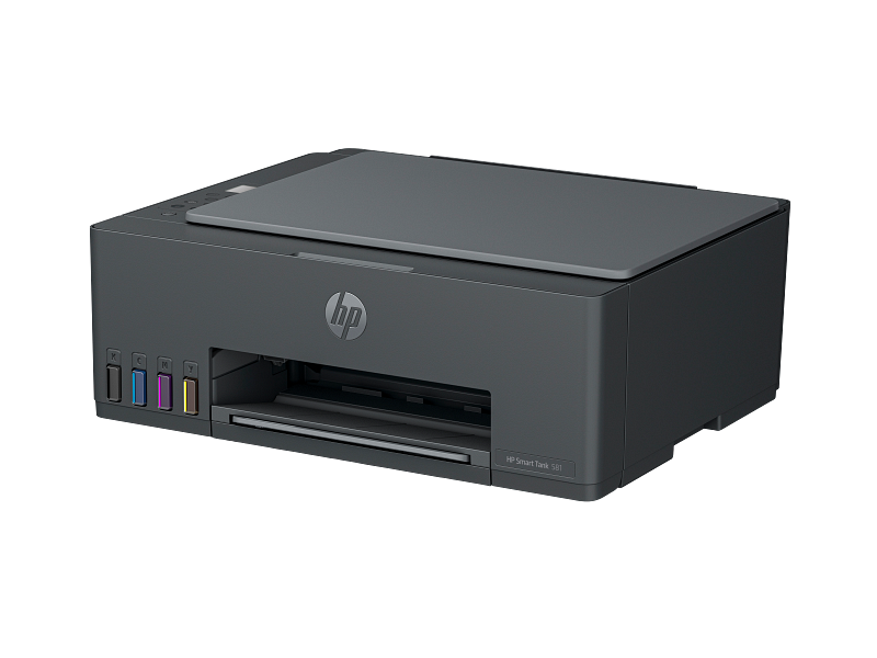 HP Smart Tank 581 All-in-One Printer (4A8D4A) - Image 3