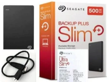 Seagate external hard drive( 500gb)