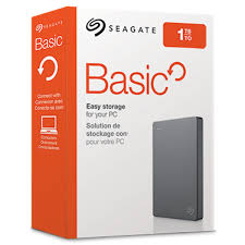 Seagate external hard drive( 1tb)